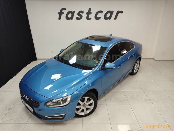 FASTCAR'DAN 2016 VOLVO S60 1,5 T3 ADVANCE FULL+FULL