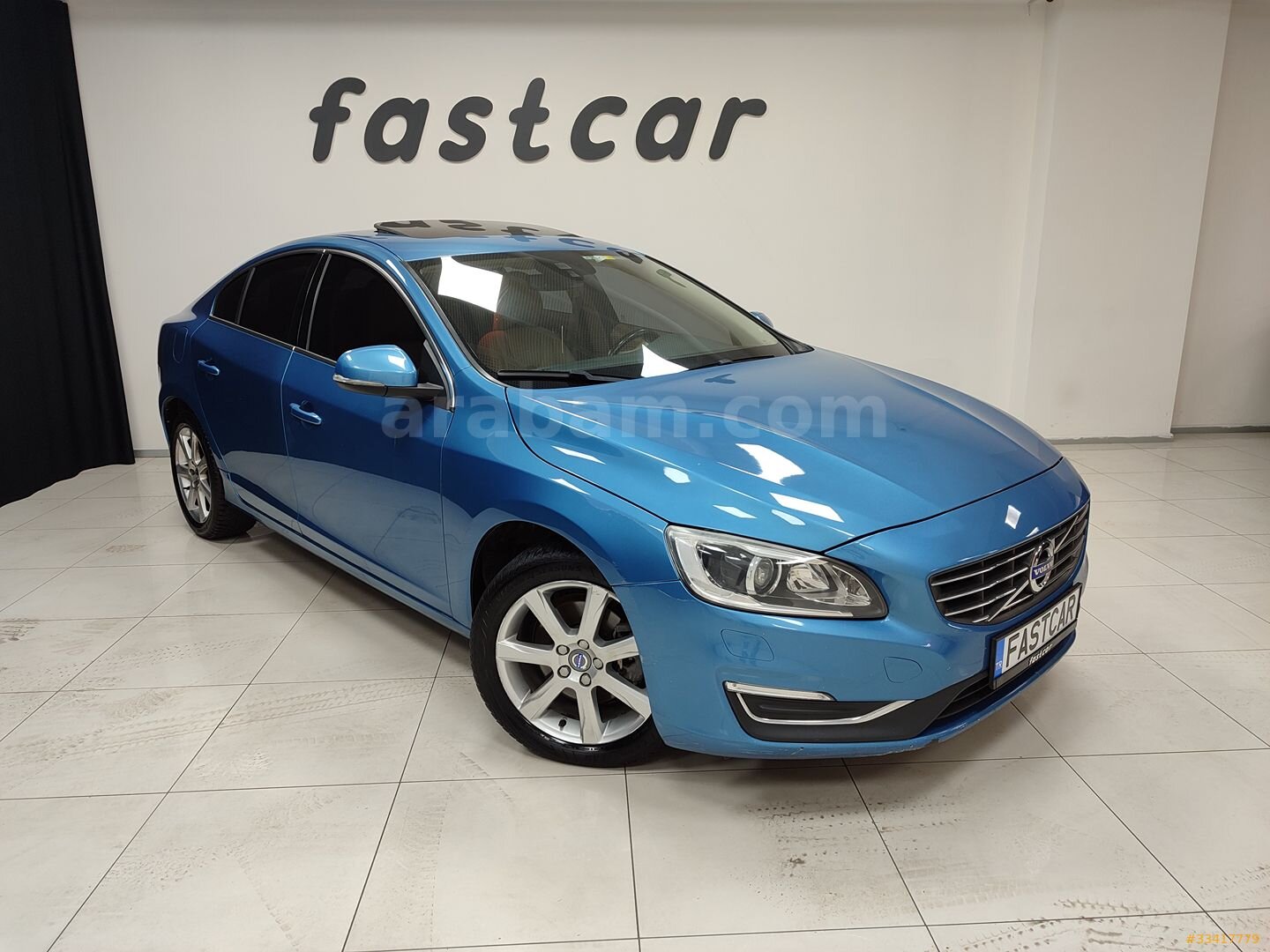 FASTCAR'DAN 2016 VOLVO S60 1,5 T3 ADVANCE FULL+FULL 2