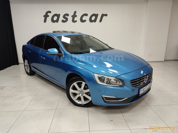 FASTCAR'DAN 2016 VOLVO S60 1,5 T3 ADVANCE FULL+FULL