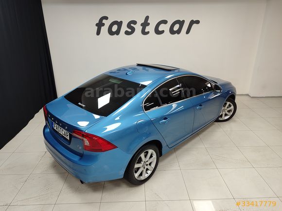 FASTCAR'DAN 2016 VOLVO S60 1,5 T3 ADVANCE FULL+FULL