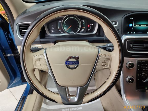 FASTCAR'DAN 2016 VOLVO S60 1,5 T3 ADVANCE FULL+FULL