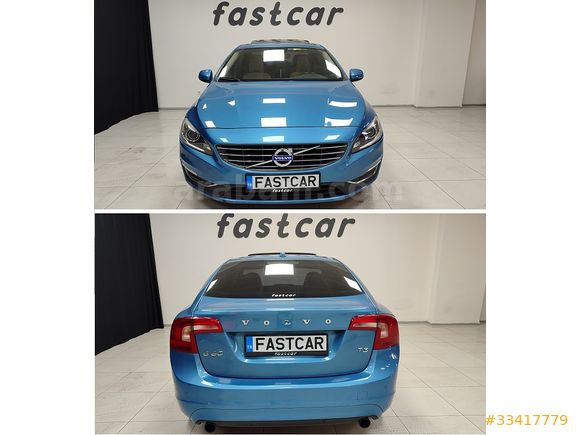 FASTCAR'DAN 2016 VOLVO S60 1,5 T3 ADVANCE FULL+FULL