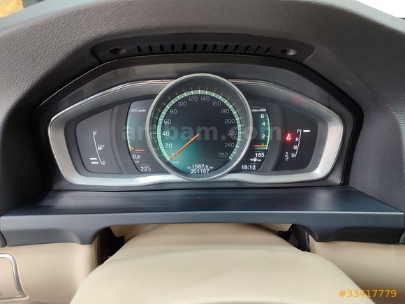 FASTCAR'DAN 2016 VOLVO S60 1,5 T3 ADVANCE FULL+FULL