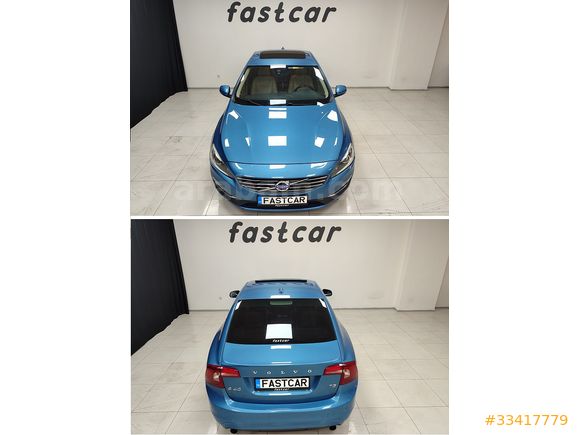 FASTCAR'DAN 2016 VOLVO S60 1,5 T3 ADVANCE FULL+FULL