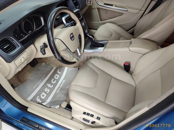 FASTCAR'DAN 2016 VOLVO S60 1,5 T3 ADVANCE FULL+FULL