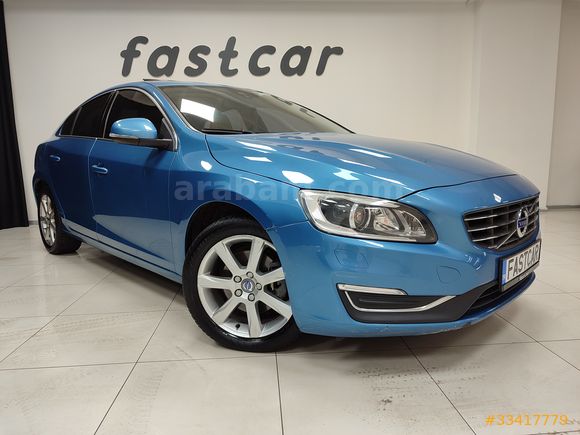 FASTCAR'DAN 2016 VOLVO S60 1,5 T3 ADVANCE FULL+FULL