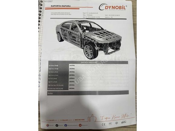 ÜBA / AUDİ A3 MÜKEMMEL KONDİSYONDA
