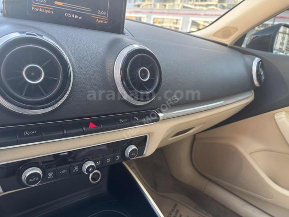 ÜBA / AUDİ A3 MÜKEMMEL KONDİSYONDA
