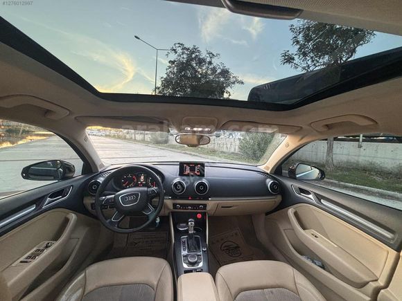 ÜBA / AUDİ A3 MÜKEMMEL KONDİSYONDA