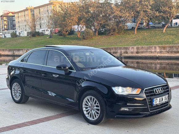 ÜBA / AUDİ A3 MÜKEMMEL KONDİSYONDA