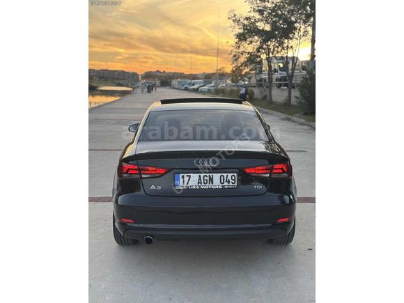 ÜBA / AUDİ A3 MÜKEMMEL KONDİSYONDA