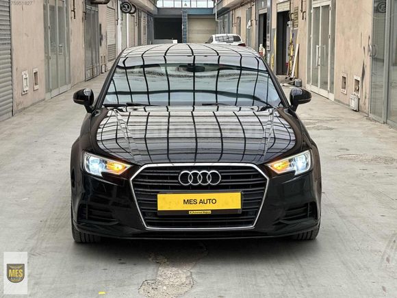 MES AUTO'DAN 2017 AUDİ A3 1.6 TDI 110 HP DYNAMİC-YENİ KASA
