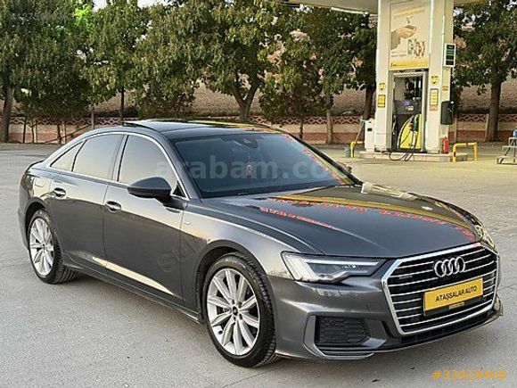 ATAŞSALAR'DAN EMSALSİZ AUDİ A6