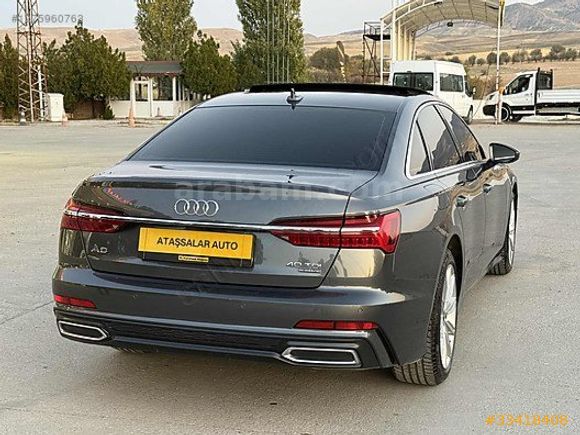 ATAŞSALAR'DAN EMSALSİZ AUDİ A6