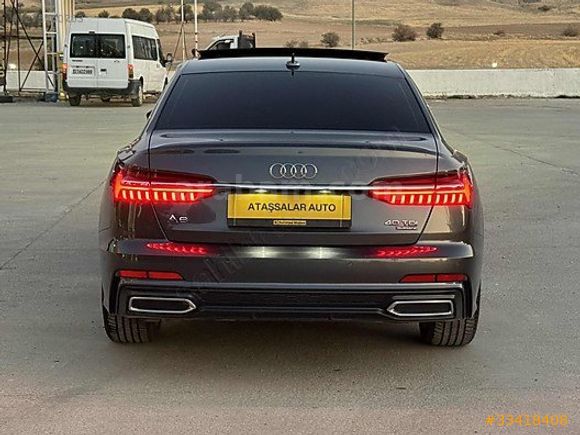 ATAŞSALAR'DAN EMSALSİZ AUDİ A6