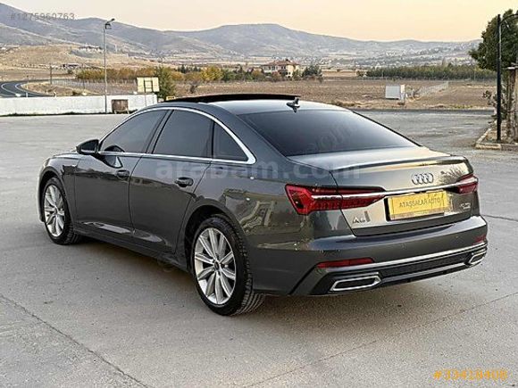 ATAŞSALAR'DAN EMSALSİZ AUDİ A6