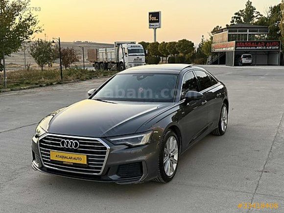 ATAŞSALAR'DAN EMSALSİZ AUDİ A6