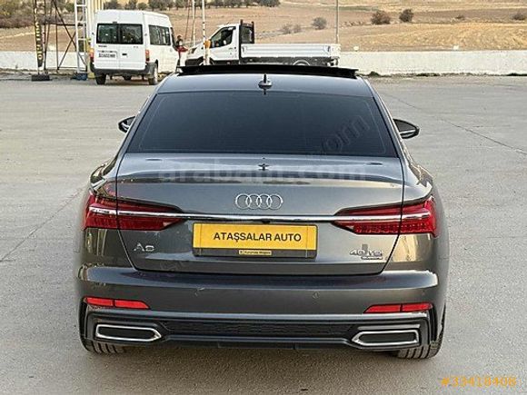 ATAŞSALAR'DAN EMSALSİZ AUDİ A6