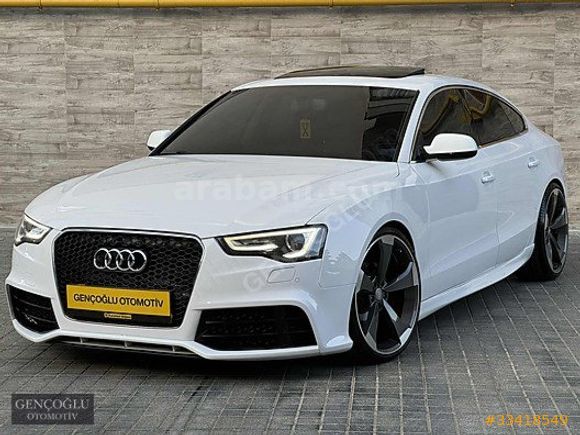 GENÇOĞLU/2015 AUDİ A5/2.0 TDİ 190 HP/20 S-Line JANT/TRAMERSİZ