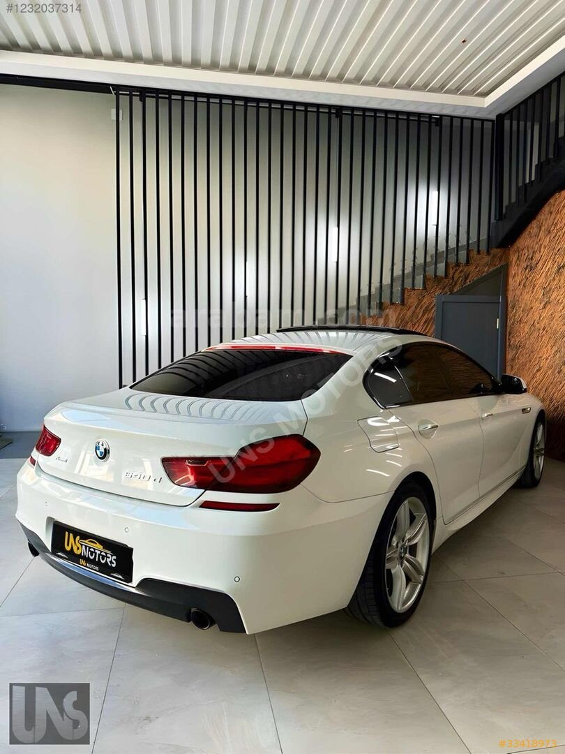 Galeriden BMW 6 Serisi 640d xDrive Gran Coupe M Sport 2013 Model Ankara 178.000 km Beyaz 6
