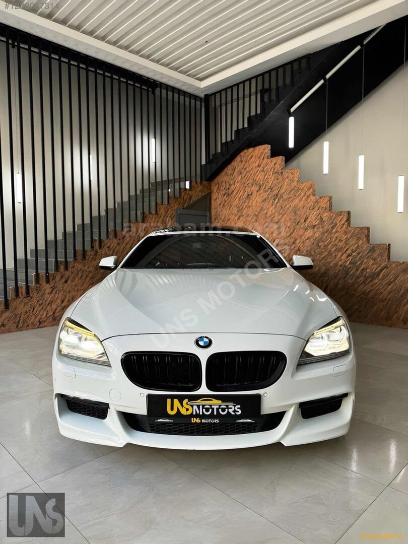Galeriden BMW 6 Serisi 640d xDrive Gran Coupe M Sport 2013 Model Ankara 178.000 km Beyaz 4