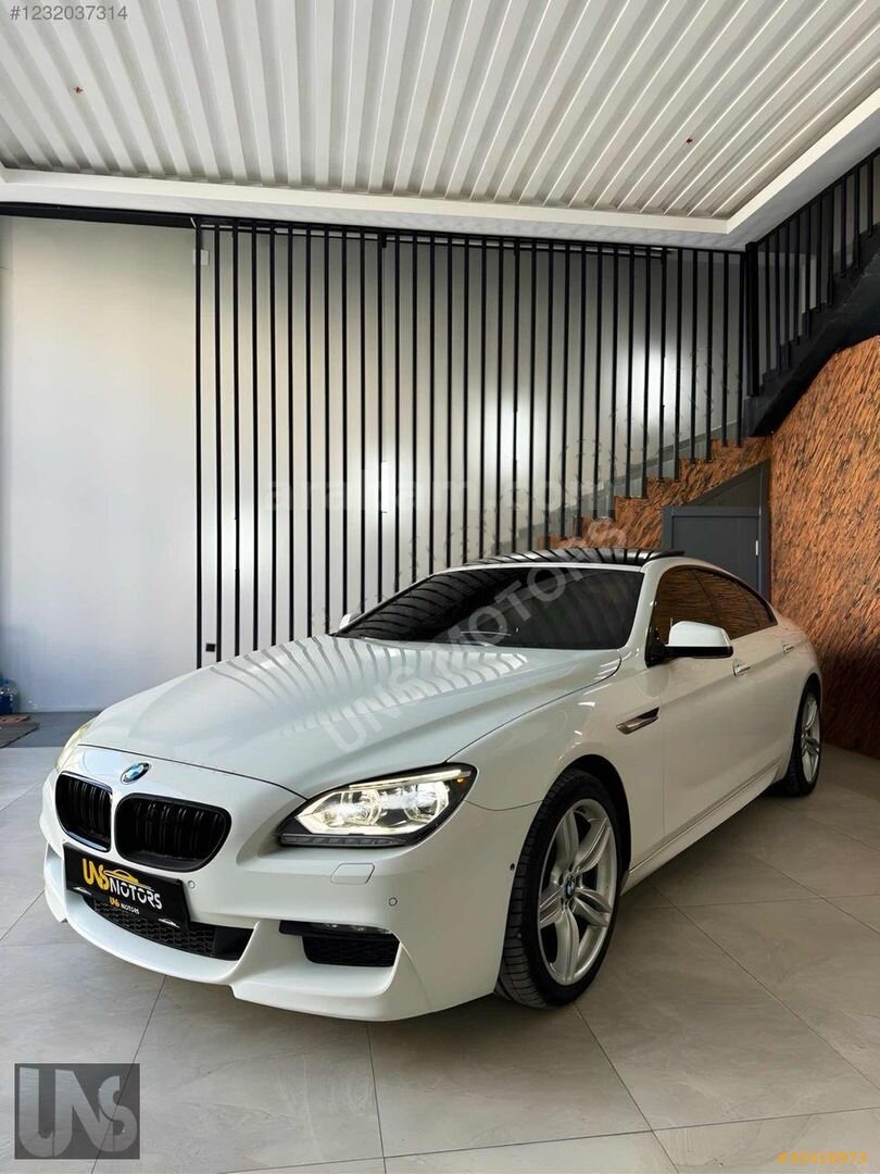 Galeriden BMW 6 Serisi 640d xDrive Gran Coupe M Sport 2013 Model Ankara 178.000 km Beyaz 5