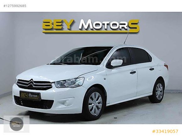 BEY MOTORS'DAN**160.000TL PEŞİN ELDEN SENET** 2014 1.2 VTİ
