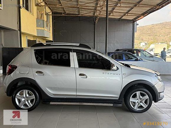 OKDEMİR'DEN 169 BİNDE STEPWAY