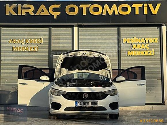 350 BİN PEŞİNAT İLE 2018 EGEA 1.6 OTOMATİK