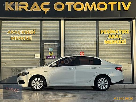350 BİN PEŞİNAT İLE 2018 EGEA 1.6 OTOMATİK