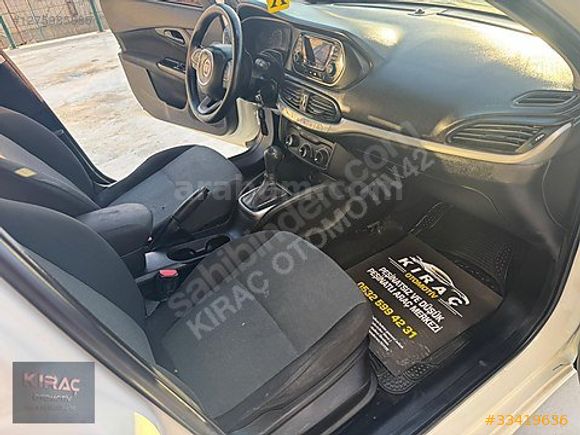 350 BİN PEŞİNAT İLE 2018 EGEA 1.6 OTOMATİK