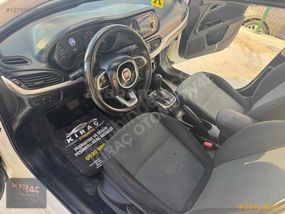 350 BİN PEŞİNAT İLE 2018 EGEA 1.6 OTOMATİK