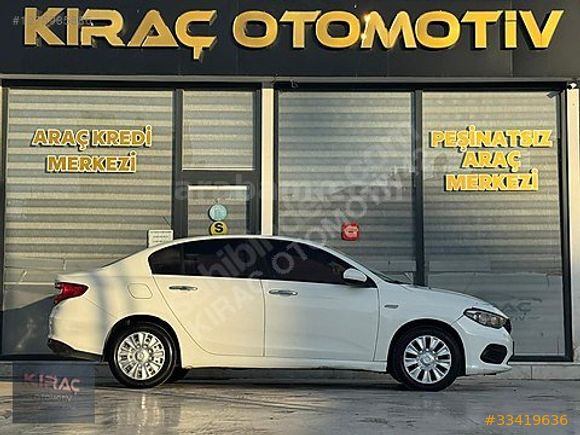 350 BİN PEŞİNAT İLE 2018 EGEA 1.6 OTOMATİK