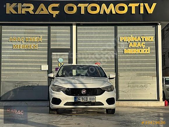 350 BİN PEŞİNAT İLE 2018 EGEA 1.6 OTOMATİK