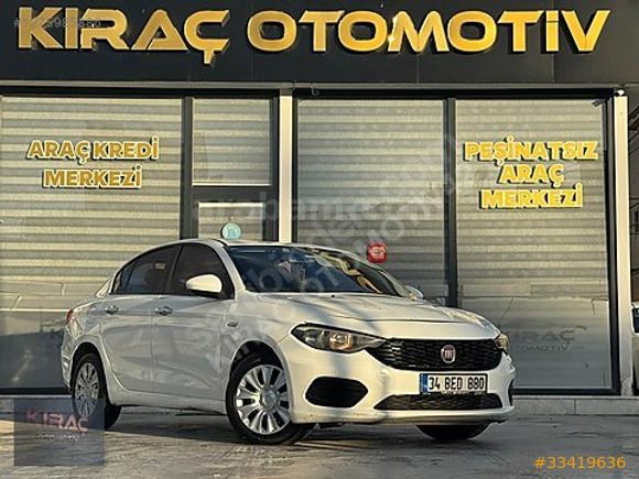 350 BİN PEŞİNAT İLE 2018 EGEA 1.6 OTOMATİK