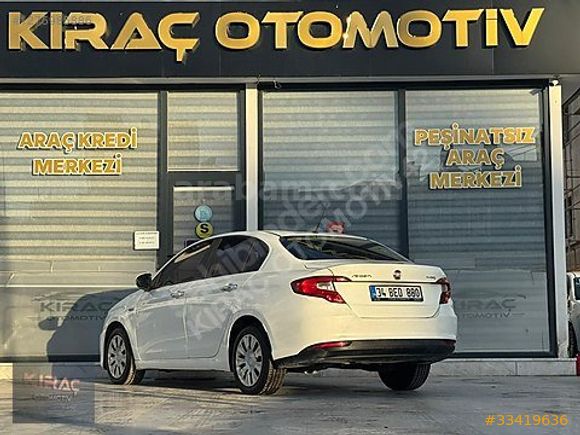 350 BİN PEŞİNAT İLE 2018 EGEA 1.6 OTOMATİK