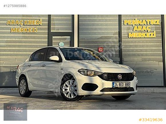 350 BİN PEŞİNAT İLE 2018 EGEA 1.6 OTOMATİK