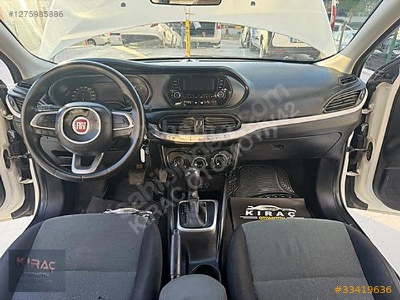 350 BİN PEŞİNAT İLE 2018 EGEA 1.6 OTOMATİK