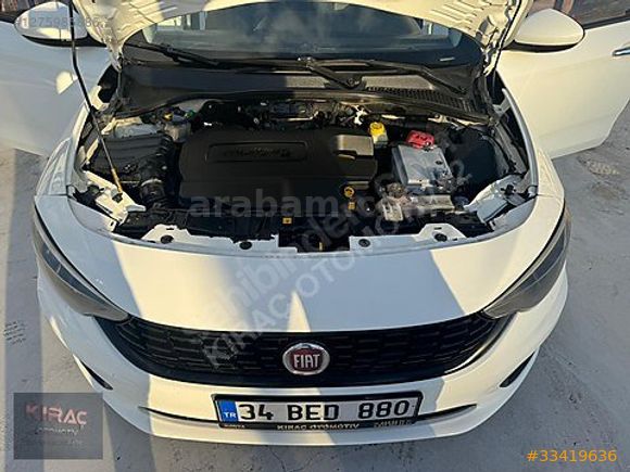 350 BİN PEŞİNAT İLE 2018 EGEA 1.6 OTOMATİK