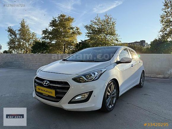 HYUNDAİ İ30 ELİTE DİZEL OTOMATİK