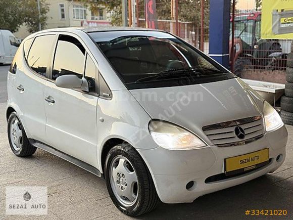 SEZAİ AUTO'DAN DEĞİŞENSİZ MERCEDES-BENZ A140 ELEGANCE