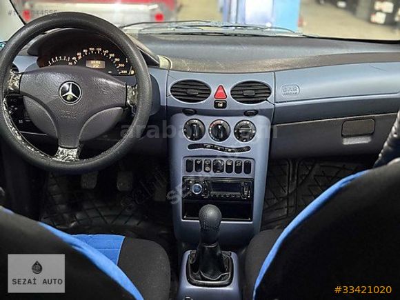 SEZAİ AUTO'DAN DEĞİŞENSİZ MERCEDES-BENZ A140 ELEGANCE