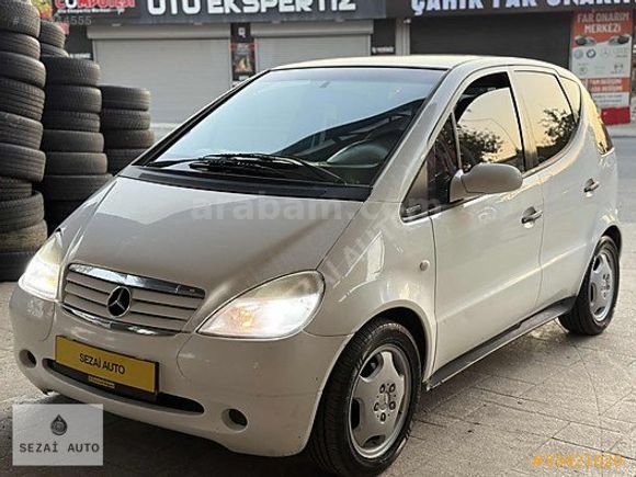 SEZAİ AUTO'DAN DEĞİŞENSİZ MERCEDES-BENZ A140 ELEGANCE