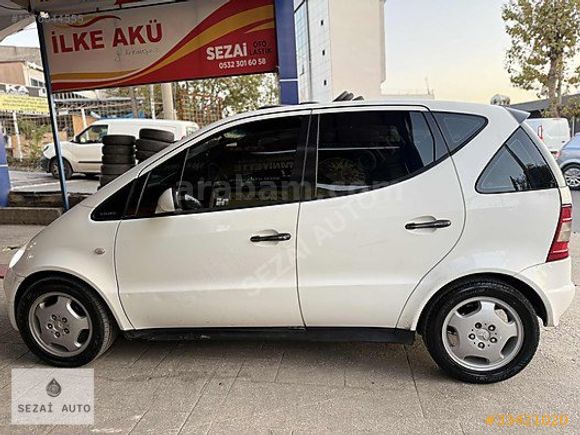 SEZAİ AUTO'DAN DEĞİŞENSİZ MERCEDES-BENZ A140 ELEGANCE
