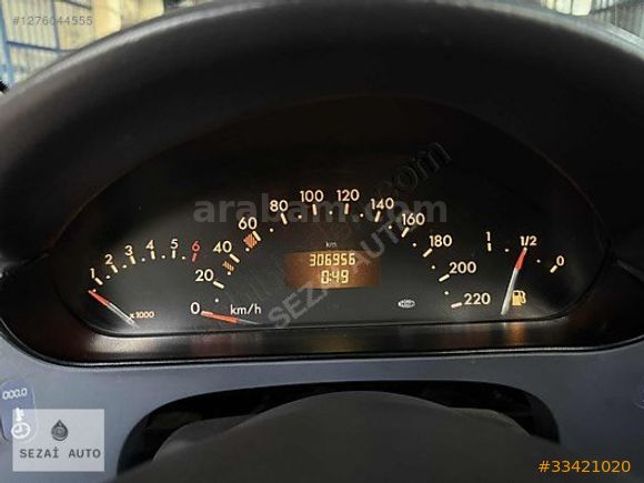 SEZAİ AUTO'DAN DEĞİŞENSİZ MERCEDES-BENZ A140 ELEGANCE