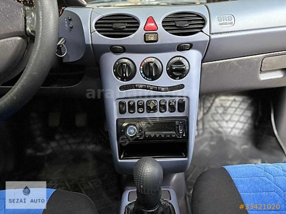 SEZAİ AUTO'DAN DEĞİŞENSİZ MERCEDES-BENZ A140 ELEGANCE
