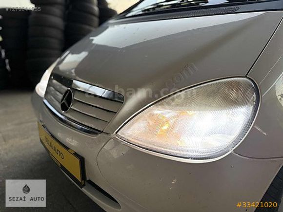 SEZAİ AUTO'DAN DEĞİŞENSİZ MERCEDES-BENZ A140 ELEGANCE