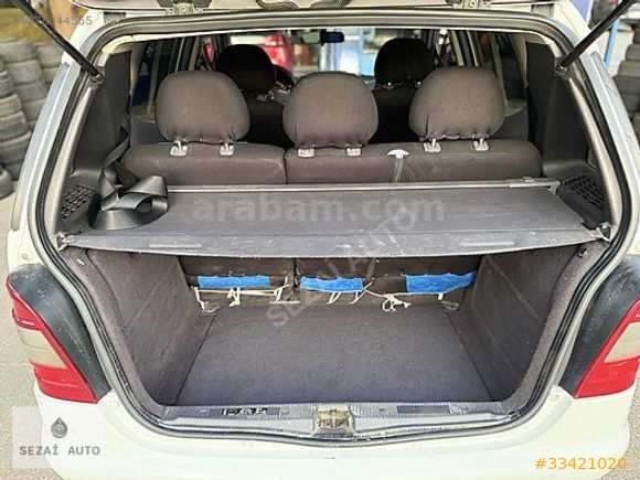 SEZAİ AUTO'DAN DEĞİŞENSİZ MERCEDES-BENZ A140 ELEGANCE