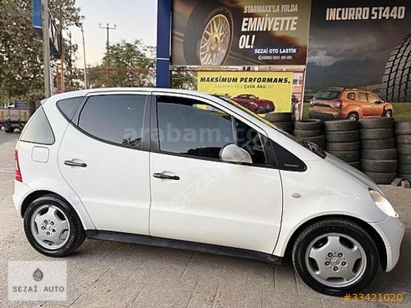 SEZAİ AUTO'DAN DEĞİŞENSİZ MERCEDES-BENZ A140 ELEGANCE
