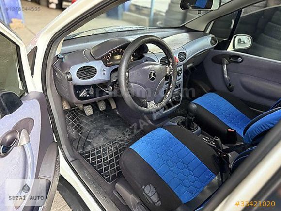 SEZAİ AUTO'DAN DEĞİŞENSİZ MERCEDES-BENZ A140 ELEGANCE